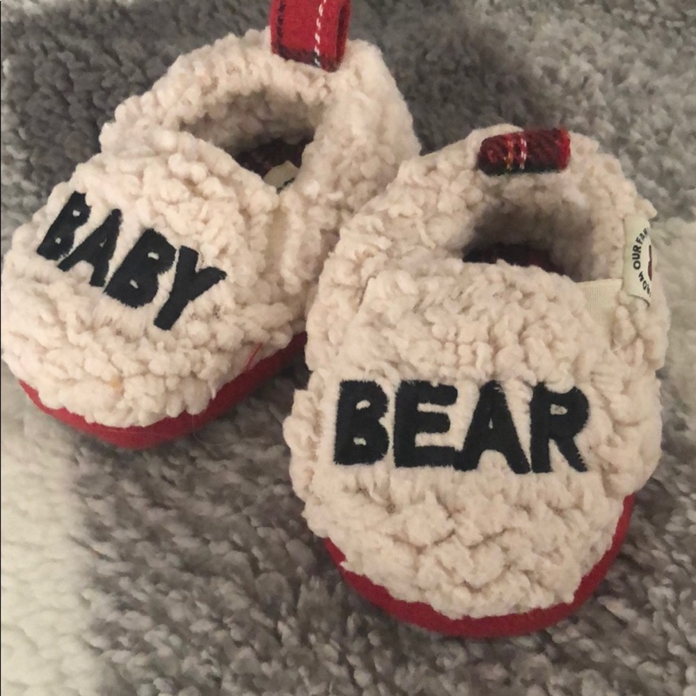 Baby slippers